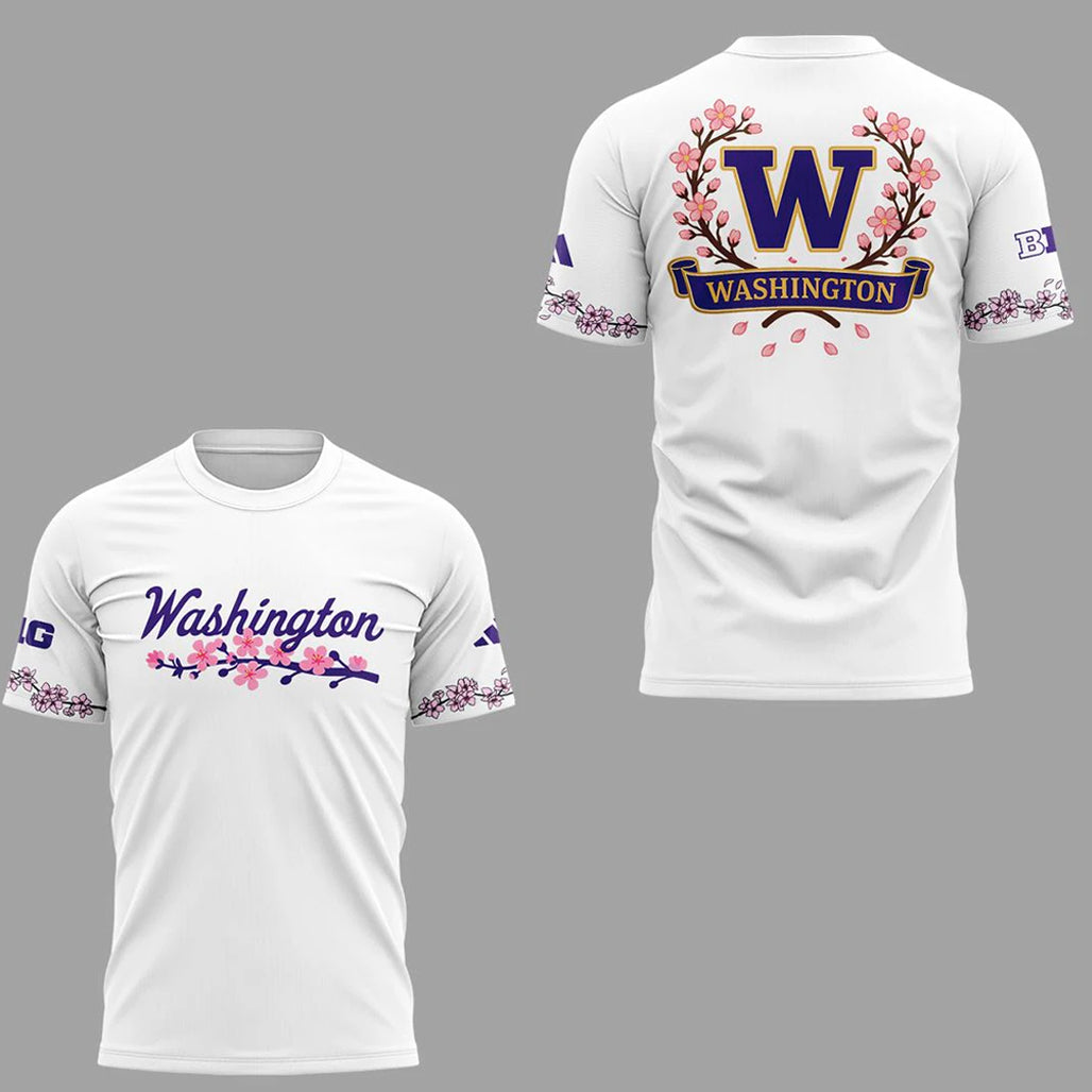Washington Huskies Behind The Bloom 2026 Shirt
