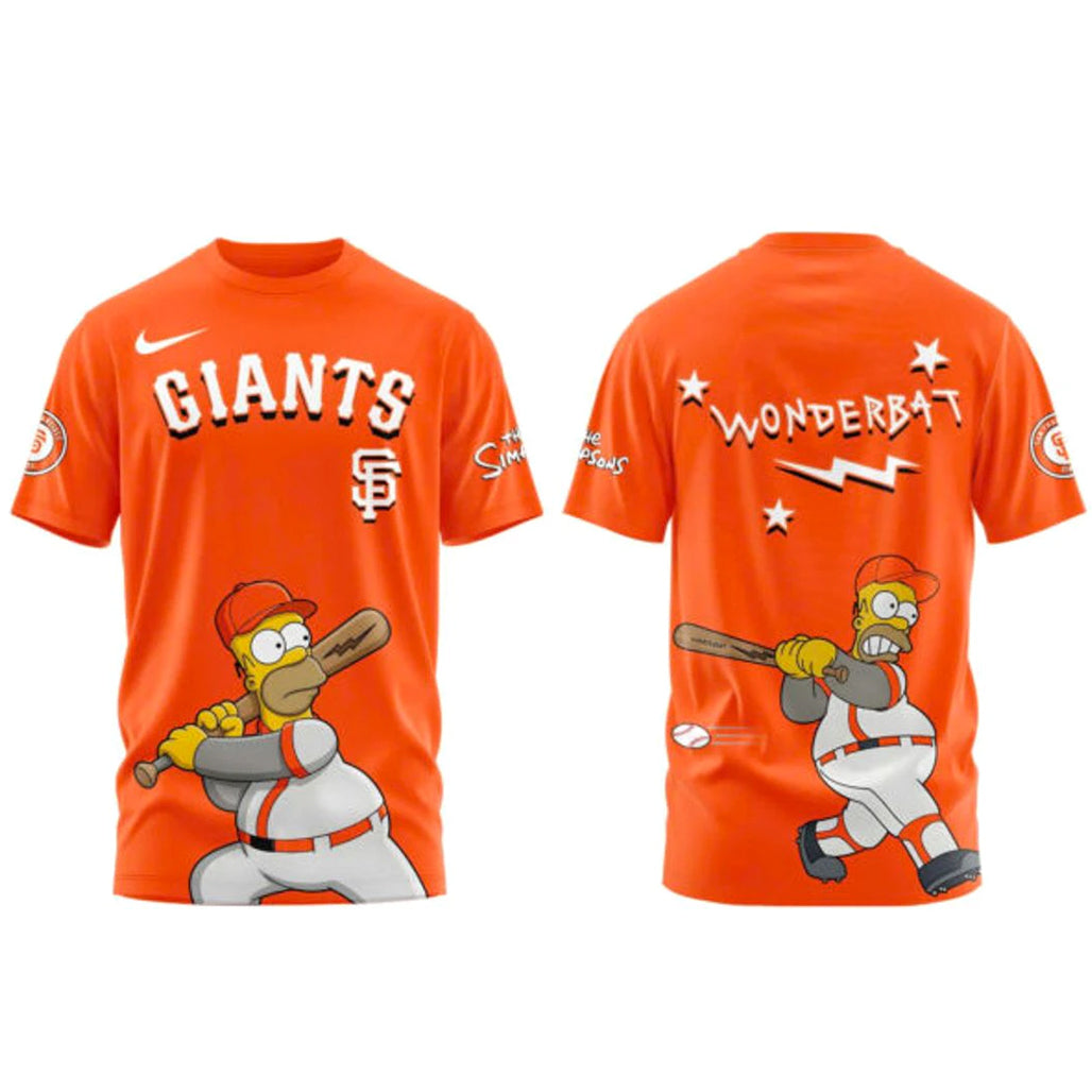 San Francisco Giants x Simpsons Shirt
