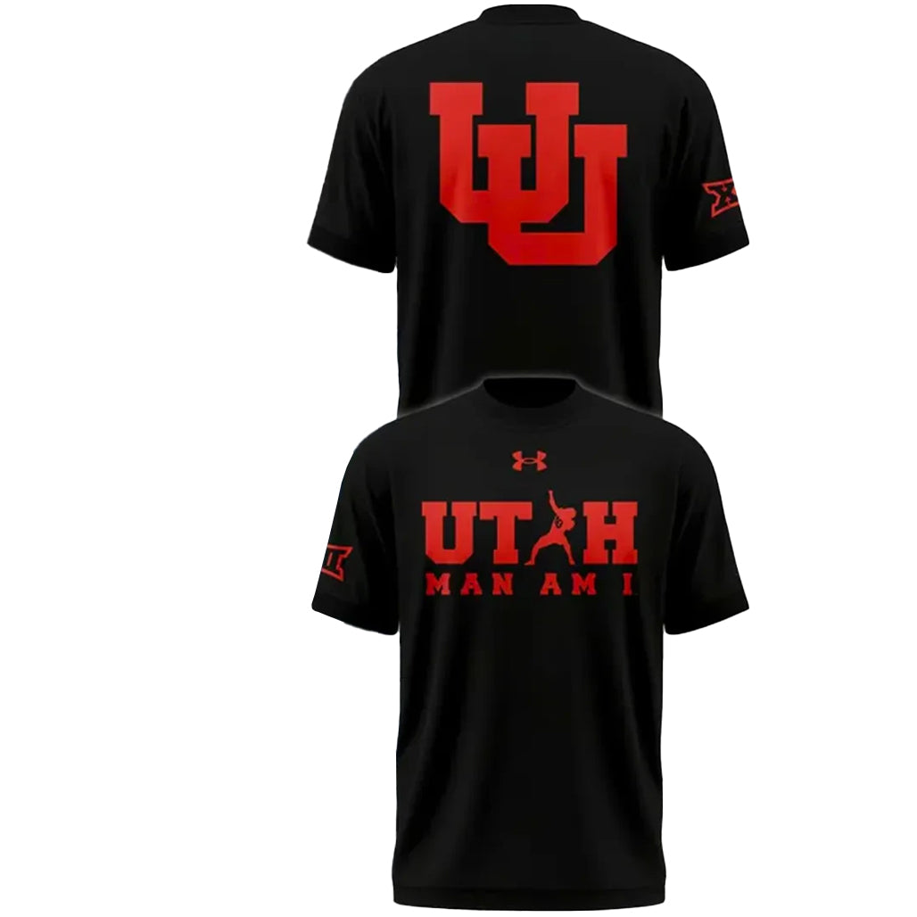 Coach Morgan Scalley Utah Man Am I Shirt