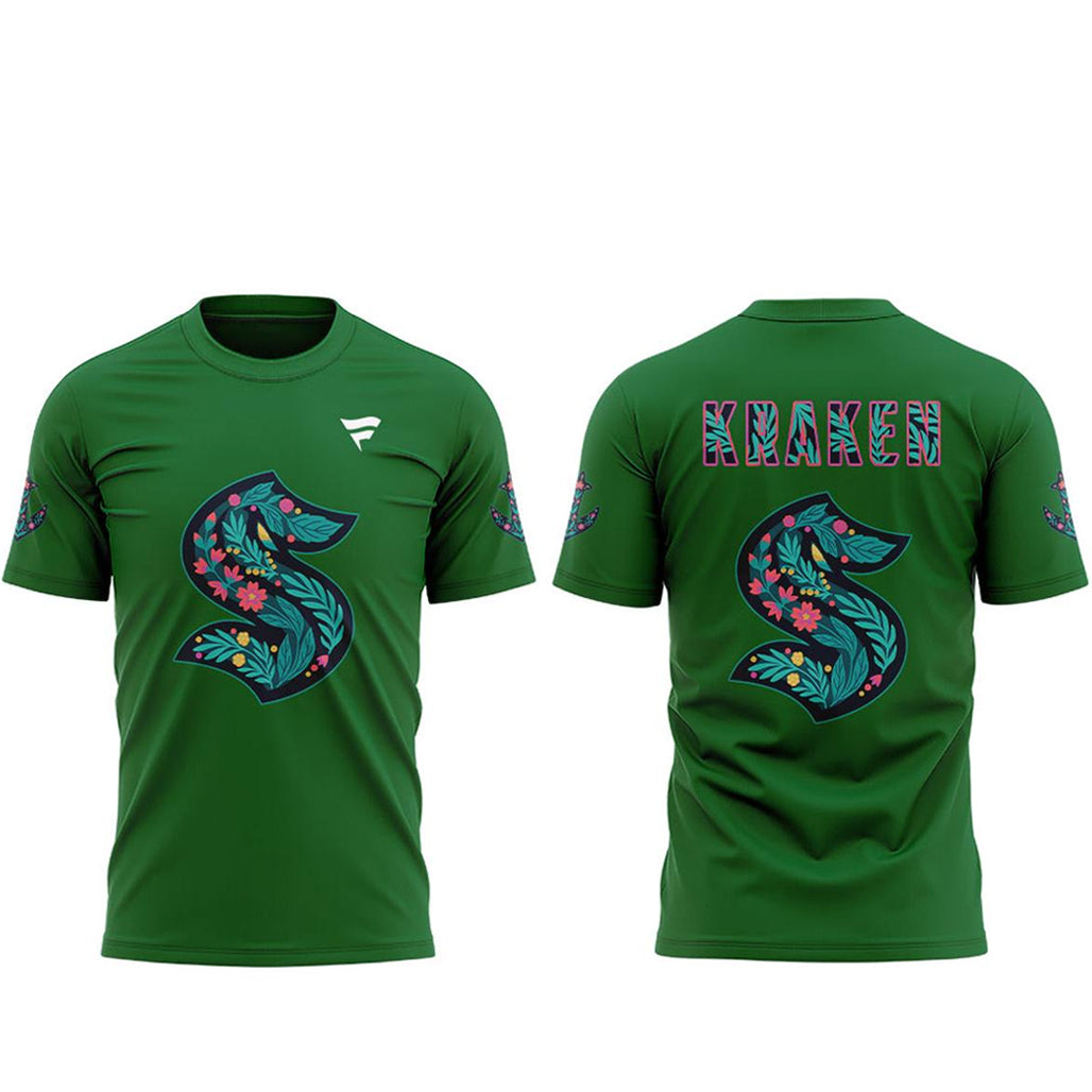 Seattle Kraken Green Night 2026 Shirt