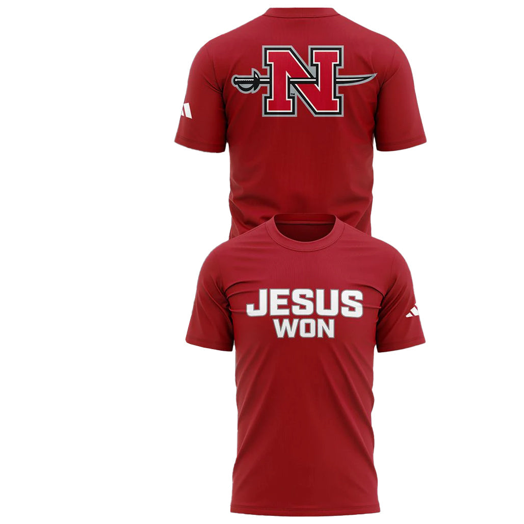 Nicholls Baseball x Jesus Won 2026 Shirt