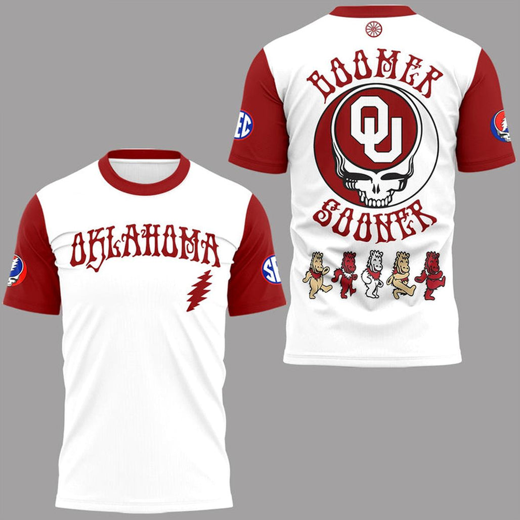 Oklahoma Sooners x Boomer Sooner Night 2026 Shirt