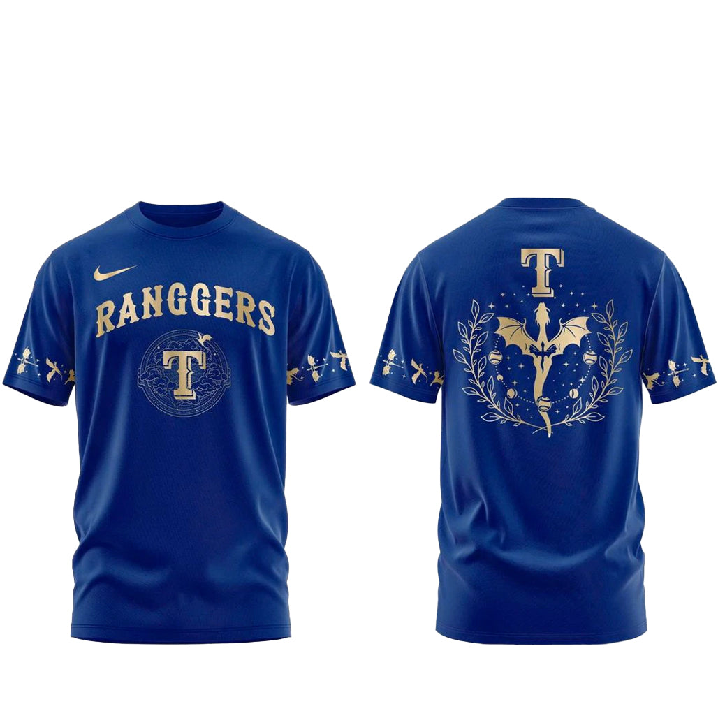 Texas Rangers Fourth Wings Night 2026 Shirt