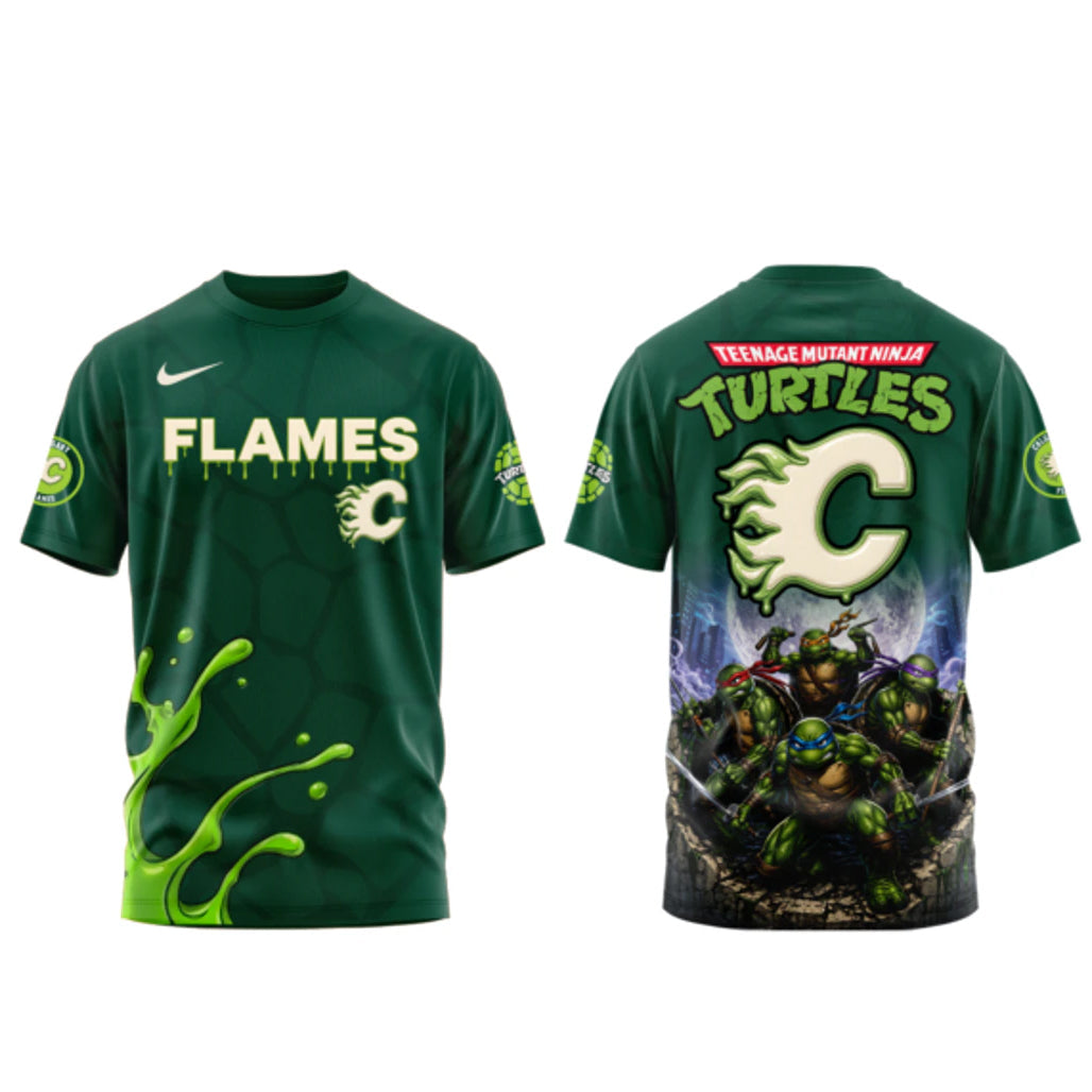 Calgary Flames x Mutant Street Fighters Shirt