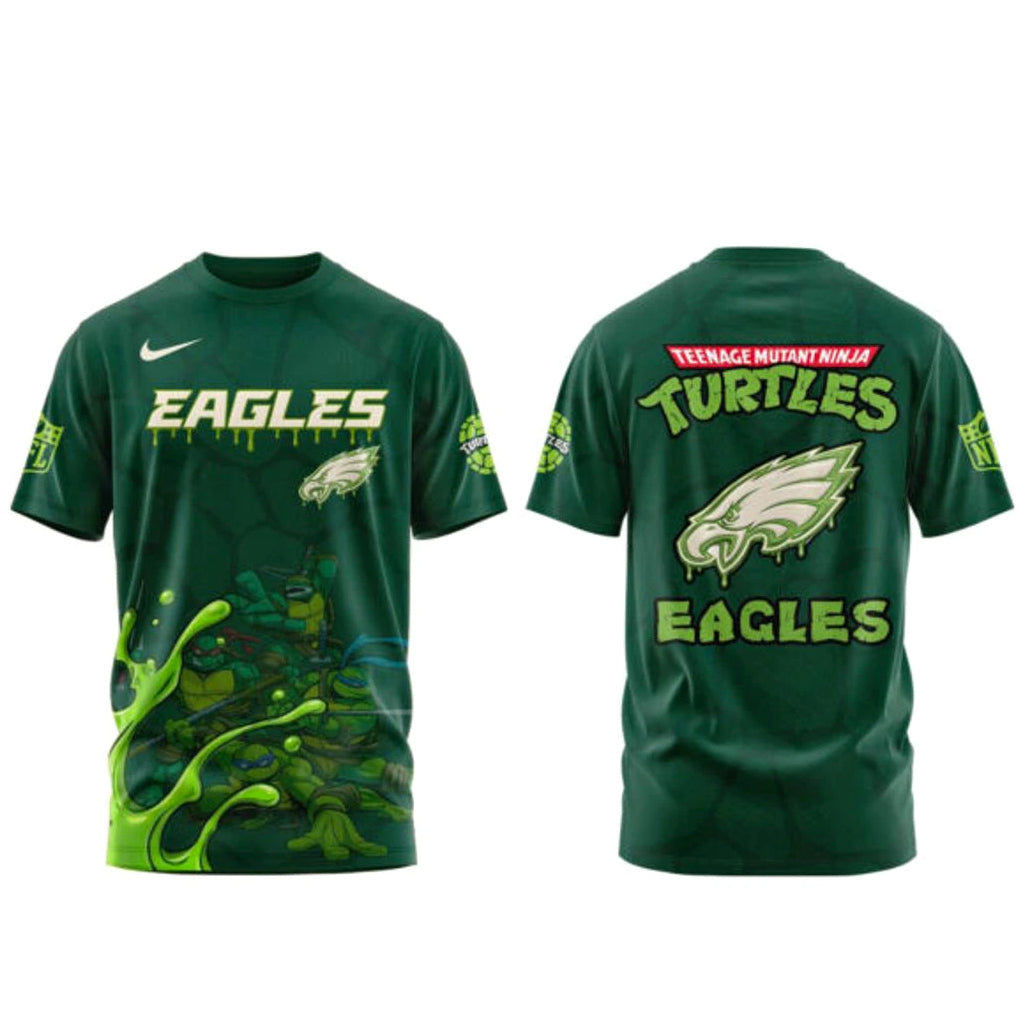 Philadelphia Eagles x Mutant Street Fighters Shirt