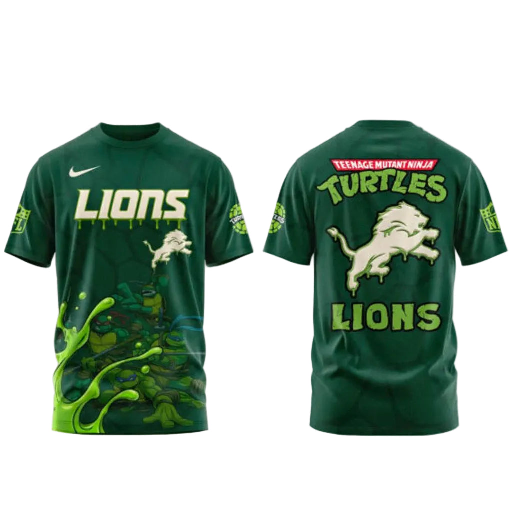 Detroit Lions x Mutant Street Fighters Shirt