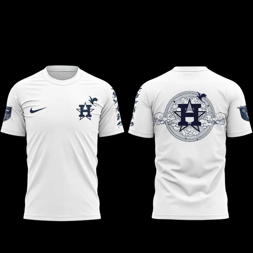 Houston Astros Fourth Wing Night 2026 White Shirt