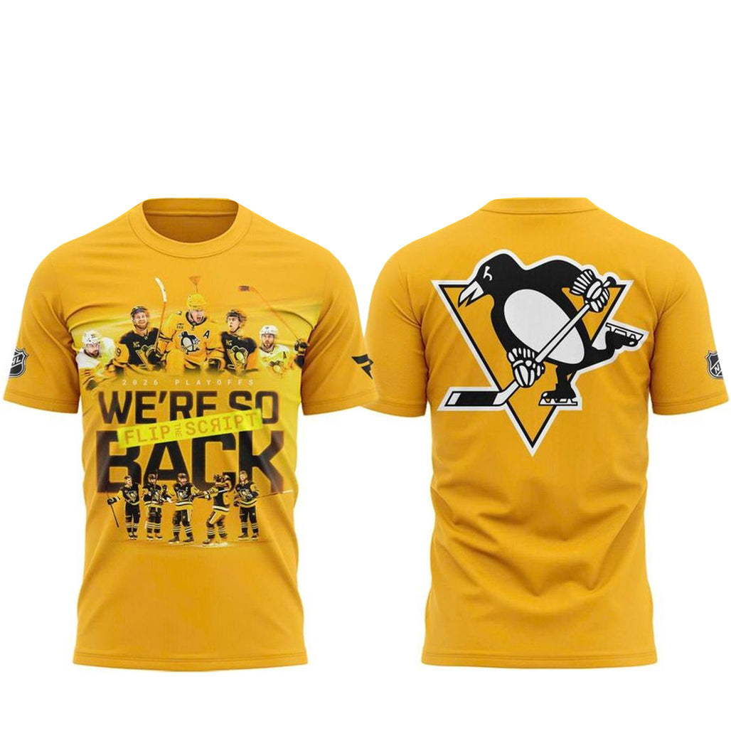 Pittsburgh Penguins Stanley Cup Playoffs 2026 Go Pens Shirt
