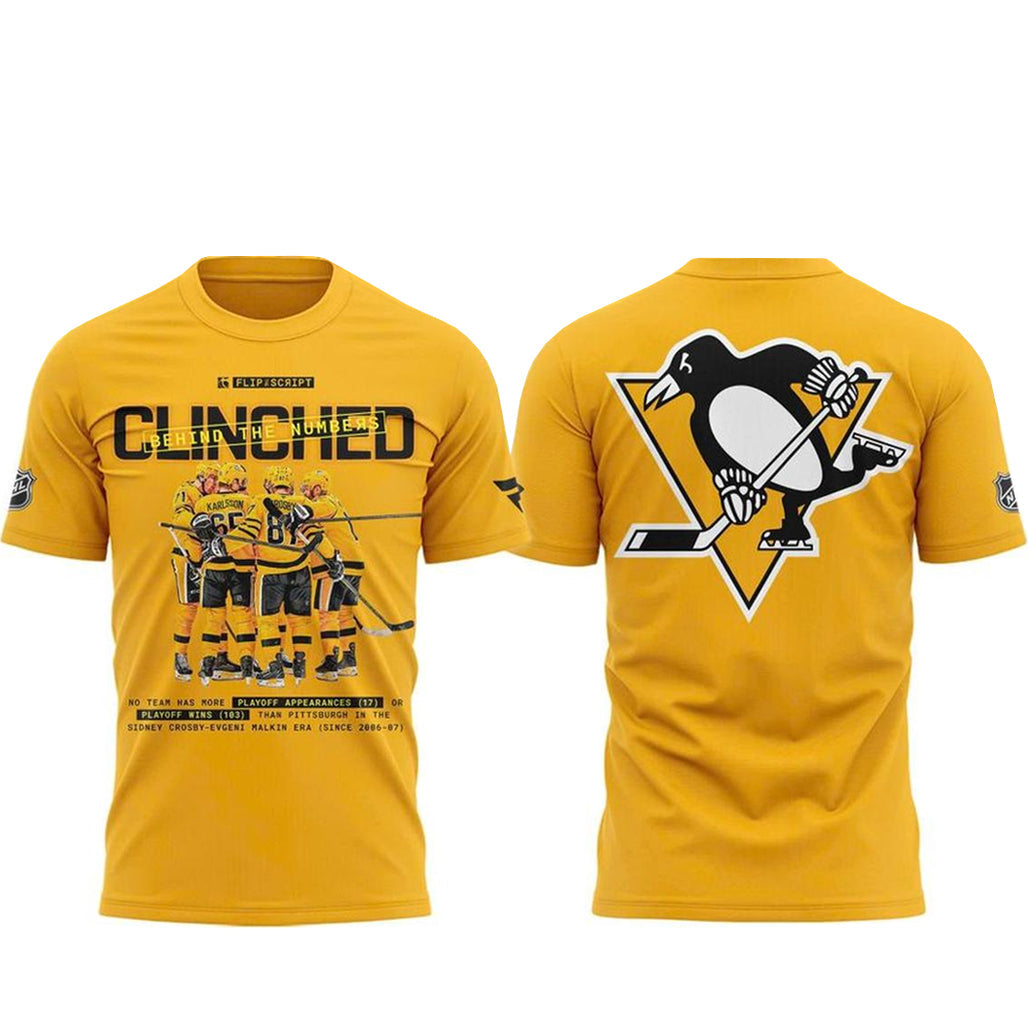 Pittsburgh Penguins 2026 Stanley Cup Playoffs Game Shirt