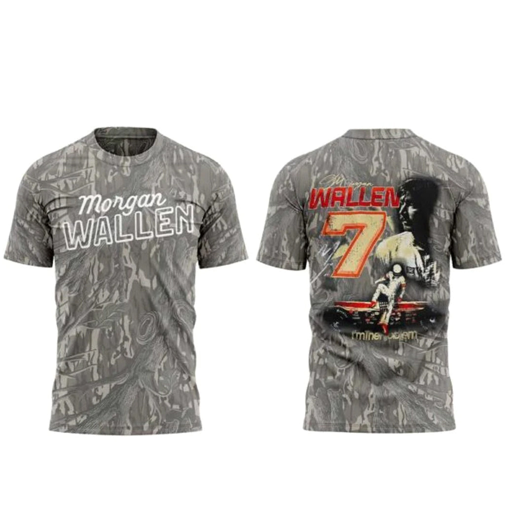 Morgan Wallen First Look At The Still The Problem Tour 2026 Shirt