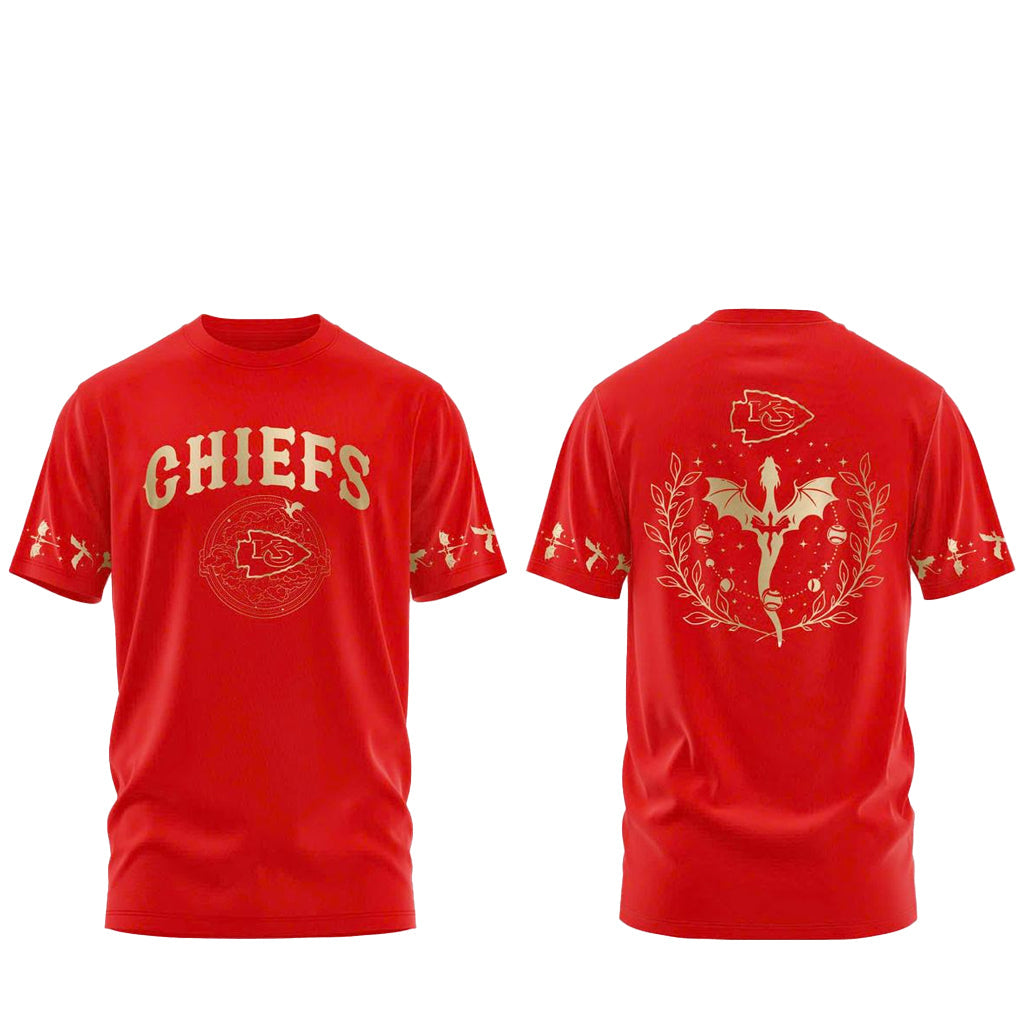 Kansas City Chiefs Fourth Wings Night Red 2026 Shirt