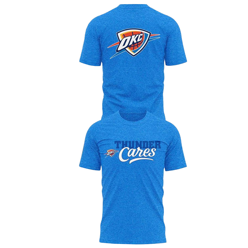 Oklahoma City Thunder 2026 Thunder Cares Shirt