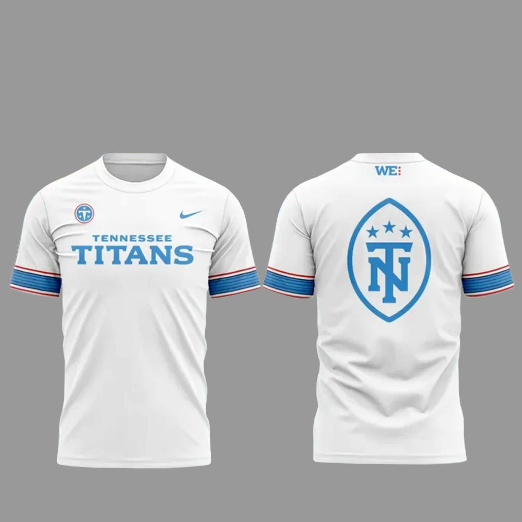 Tennessee Titans Uniform White 2026 Shirt