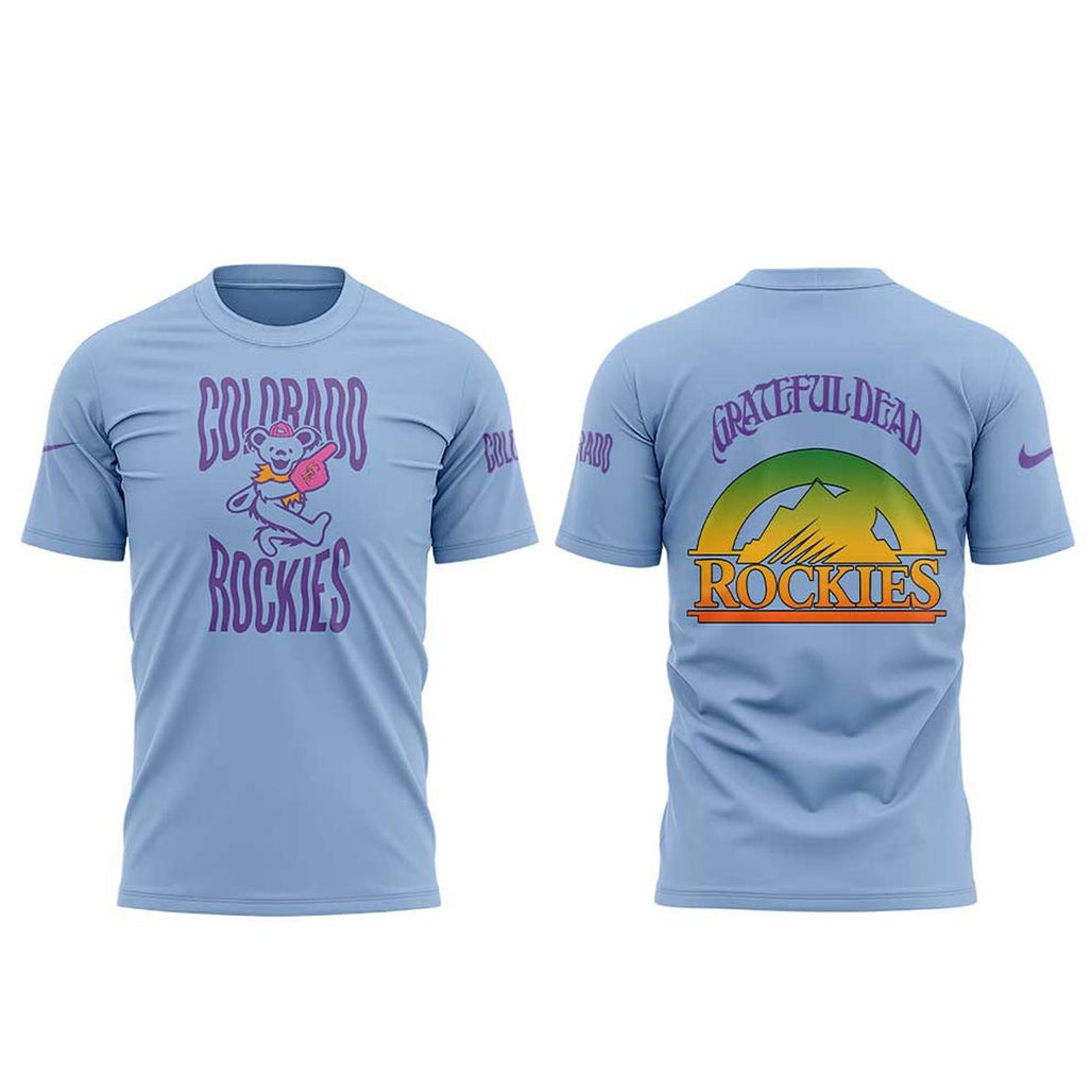 Colorado Rockies Grateful Dead Night 2026 Shirt