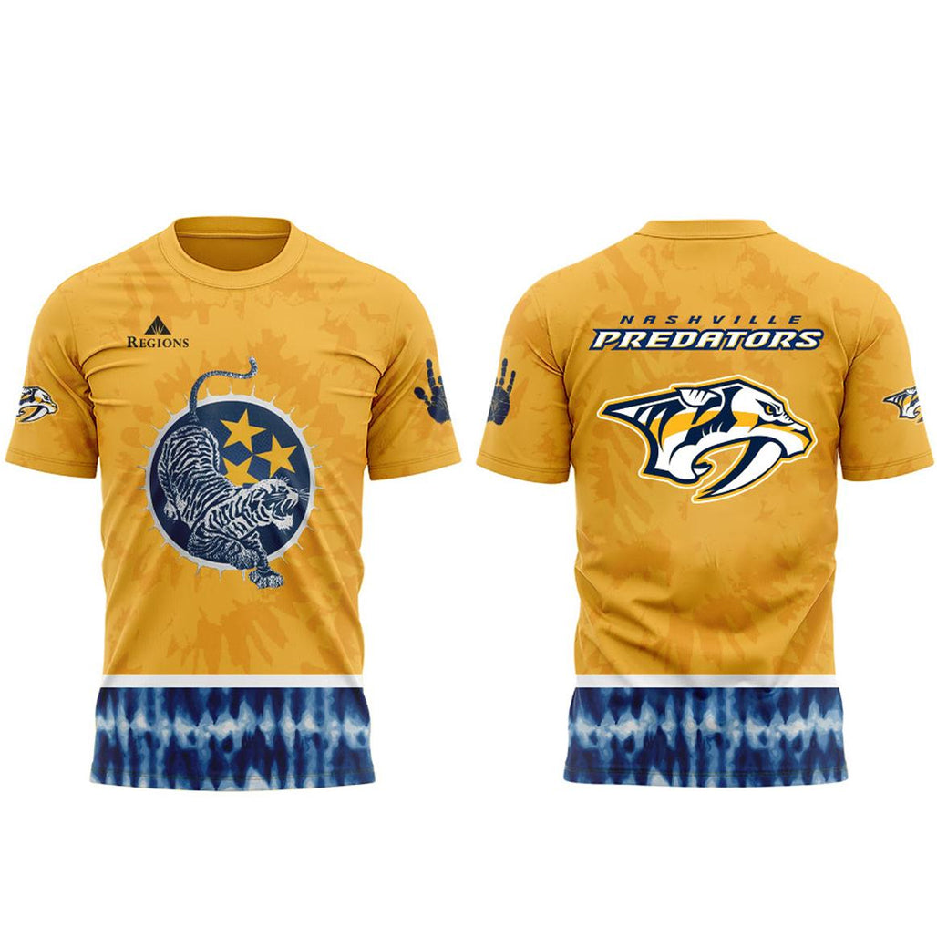 Nashville Predators Garcia Night 2026 Shirt