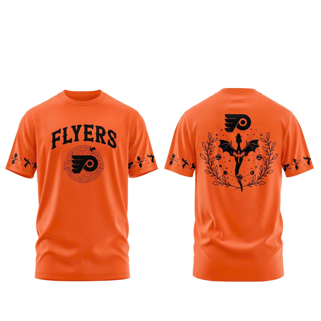 Philadelphia Flyers Fourth Wing Night 2026 Shirt