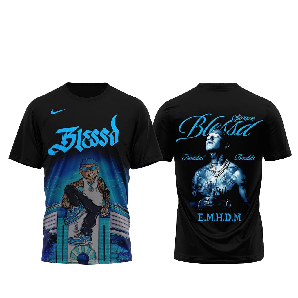 Blessd El Mejor Hombre Del Mundo Tour USA 2026 Shirt
