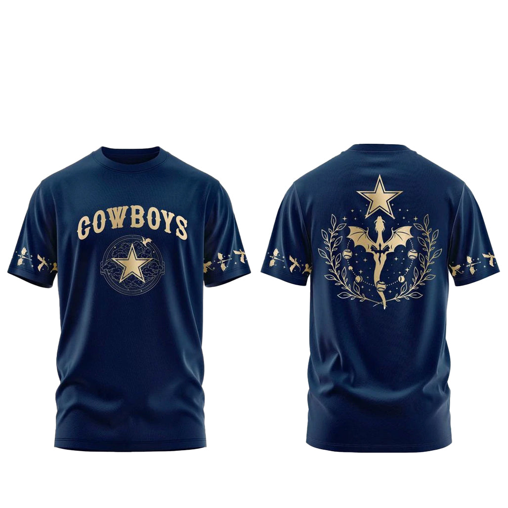 Dallas Cowboys Fourth Wings Night 2026 Shirt