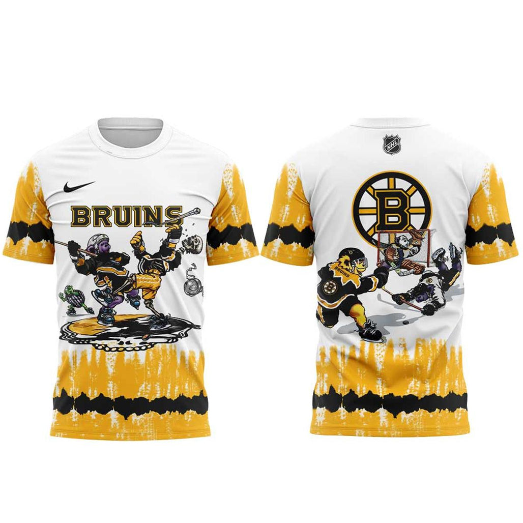 Boston Bruins x Grateful Dead 2026 Tie Dye Shirt