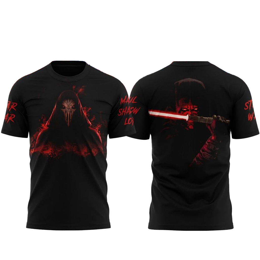 Star Wars Darth Maul Shadow Lord 2026 Shirt