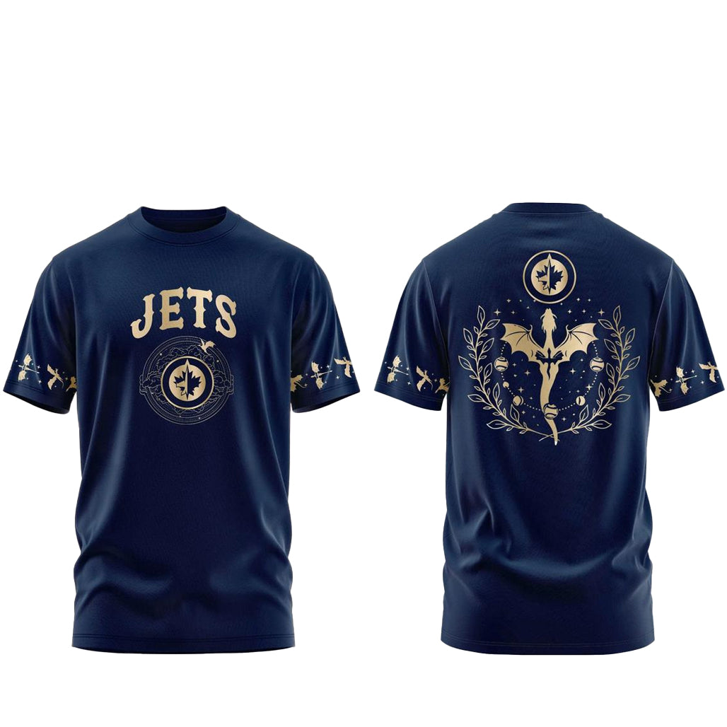 Winnipeg Jets x Fourth Wing Night 2026 Legend Shirt