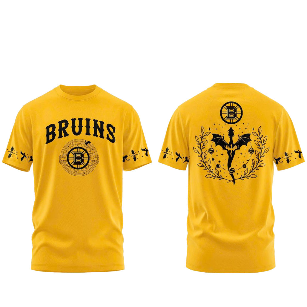 Boston Bruins x Fourth Wing Night 2026 Legend Shirt