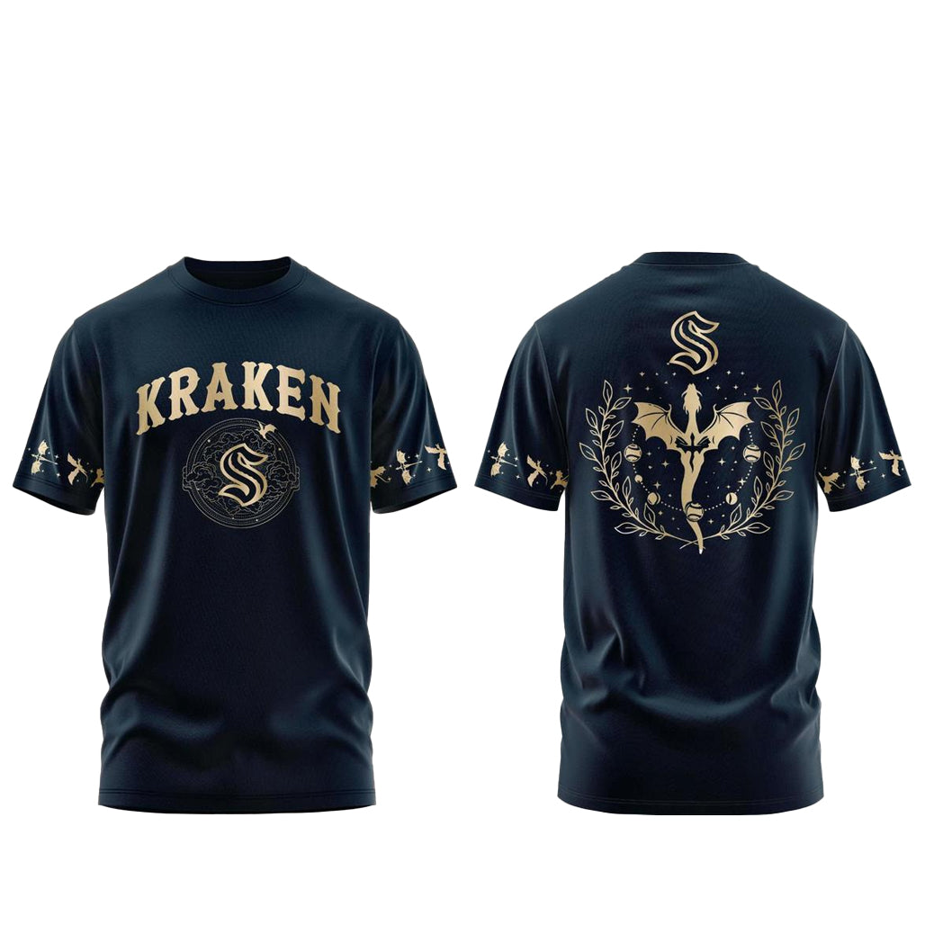 Seattle Kraken x Fourth Wing Night 2026 Legend Shirt