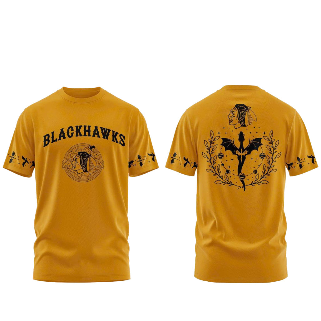 Chicago Blackhawks x Fourth Wing Night 2026 Legend Shirt
