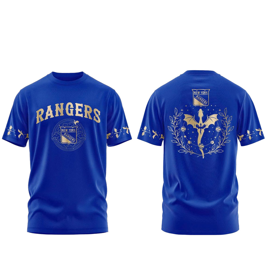 New York Rangers x Fourth Wing Night 2026 Legend Shirt