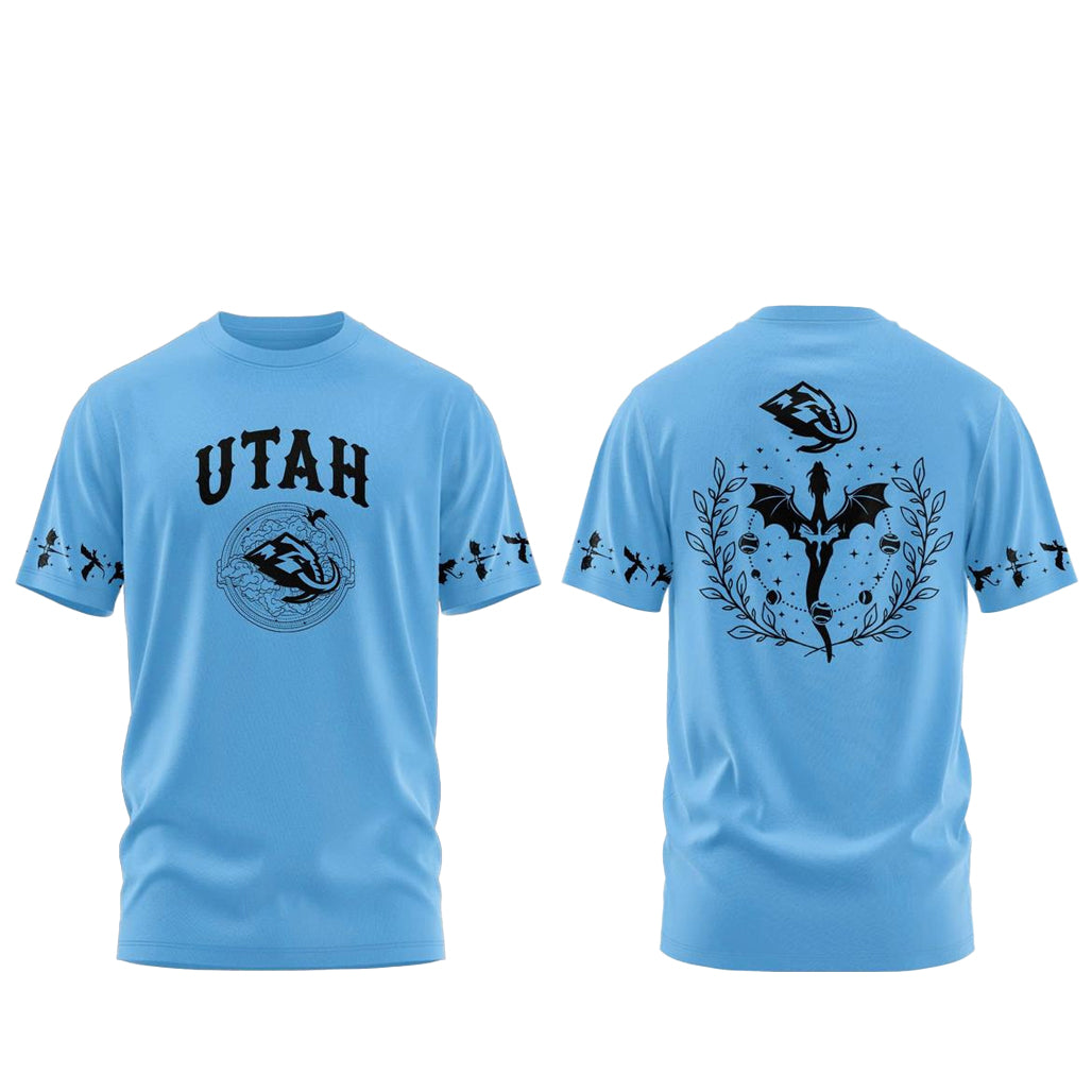 Utah Mammoth x Fourth Wing Night 2026 Legend Shirt