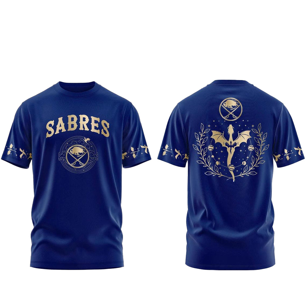 Buffalo Sabres x Fourth Wing Night 2026 Legend Shirt