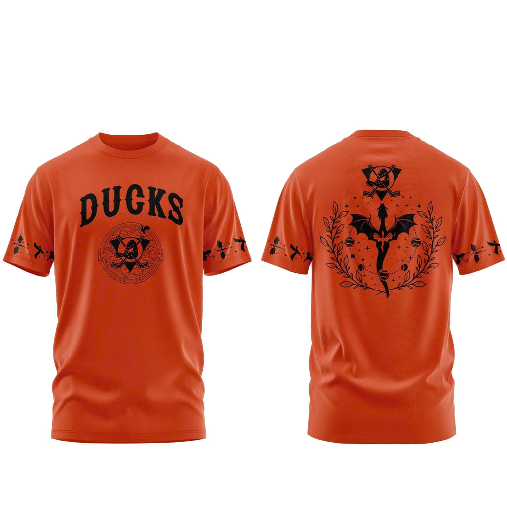 Anaheim Ducks x Fourth Wing Night 2026 Legend Shirt