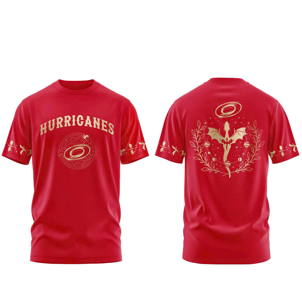 Carolina Hurricanes x Fourth Wing Night 2026 Legend Shirt