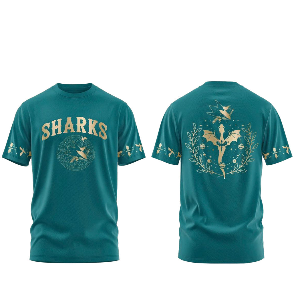 San Jose Sharks x Fourth Wing Night 2026 Legend Shirt