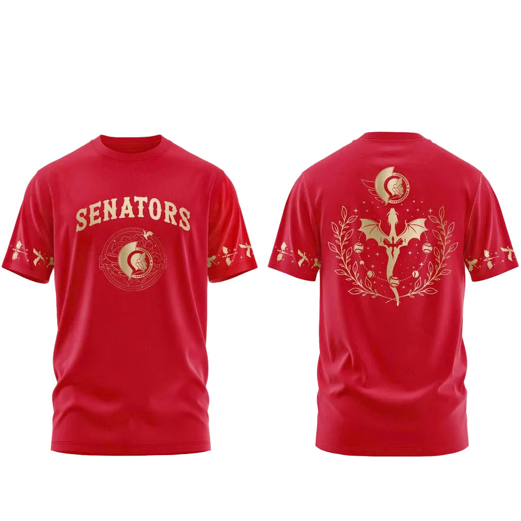 Ottawa Senators x Fourth Wing Night 2026 Legend Shirt