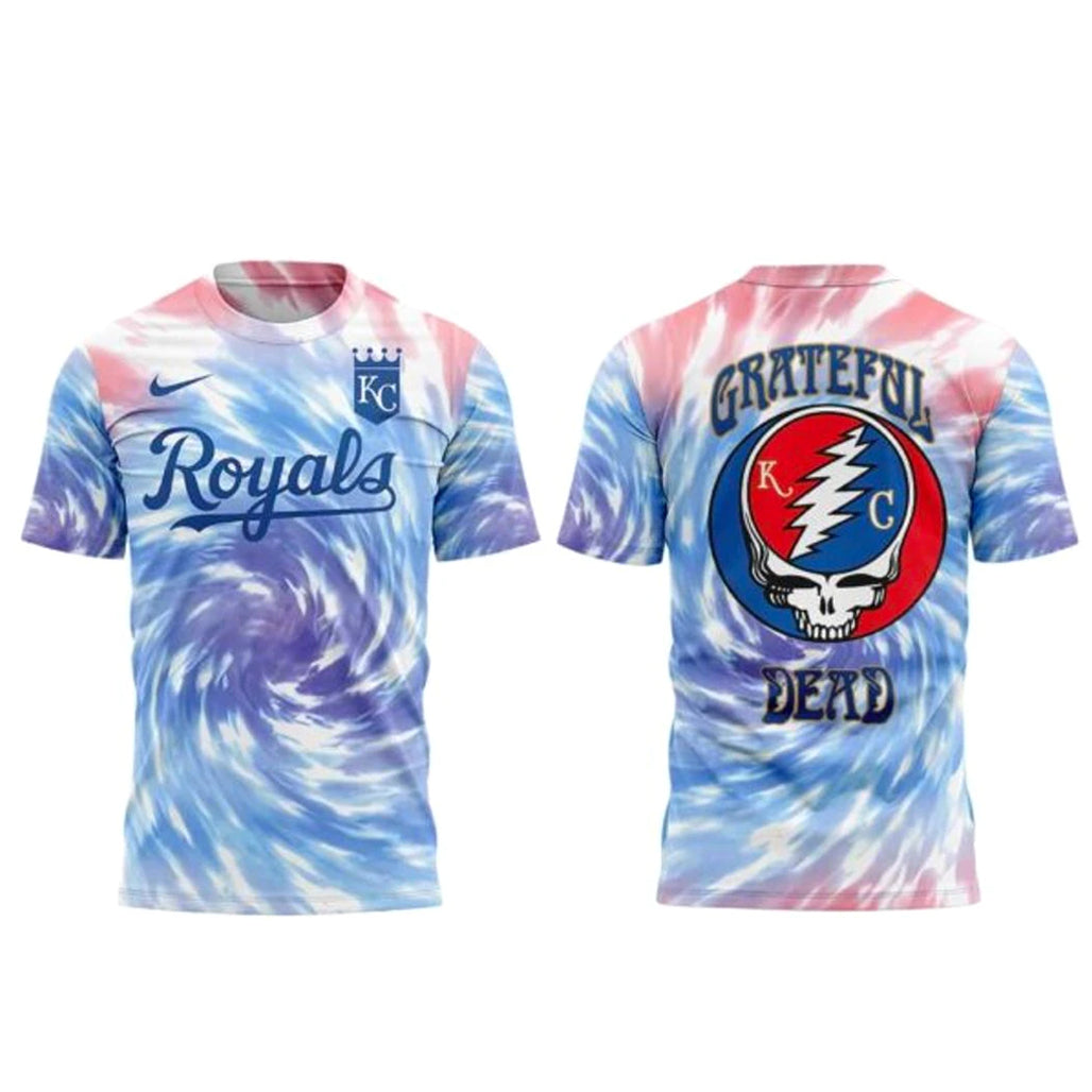 Kansas City Royals Grateful Dead Night 2026 Shirt