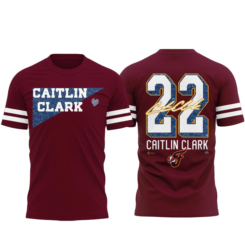Indiana Fever Caitlin Clark #22 2026 Shirt