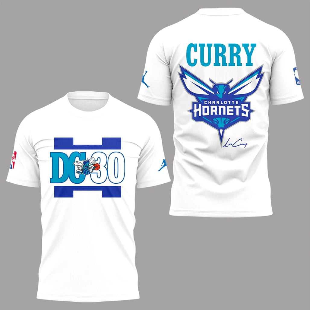 Charlotte Hornets DC30 Basketball 2026 Shirt
