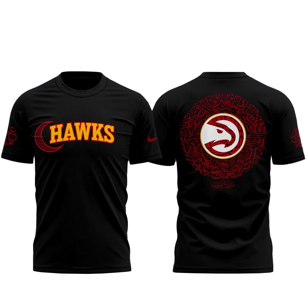 Atlanta Hawks Eid Mubarak Our Hawks Family 2026 Shirt