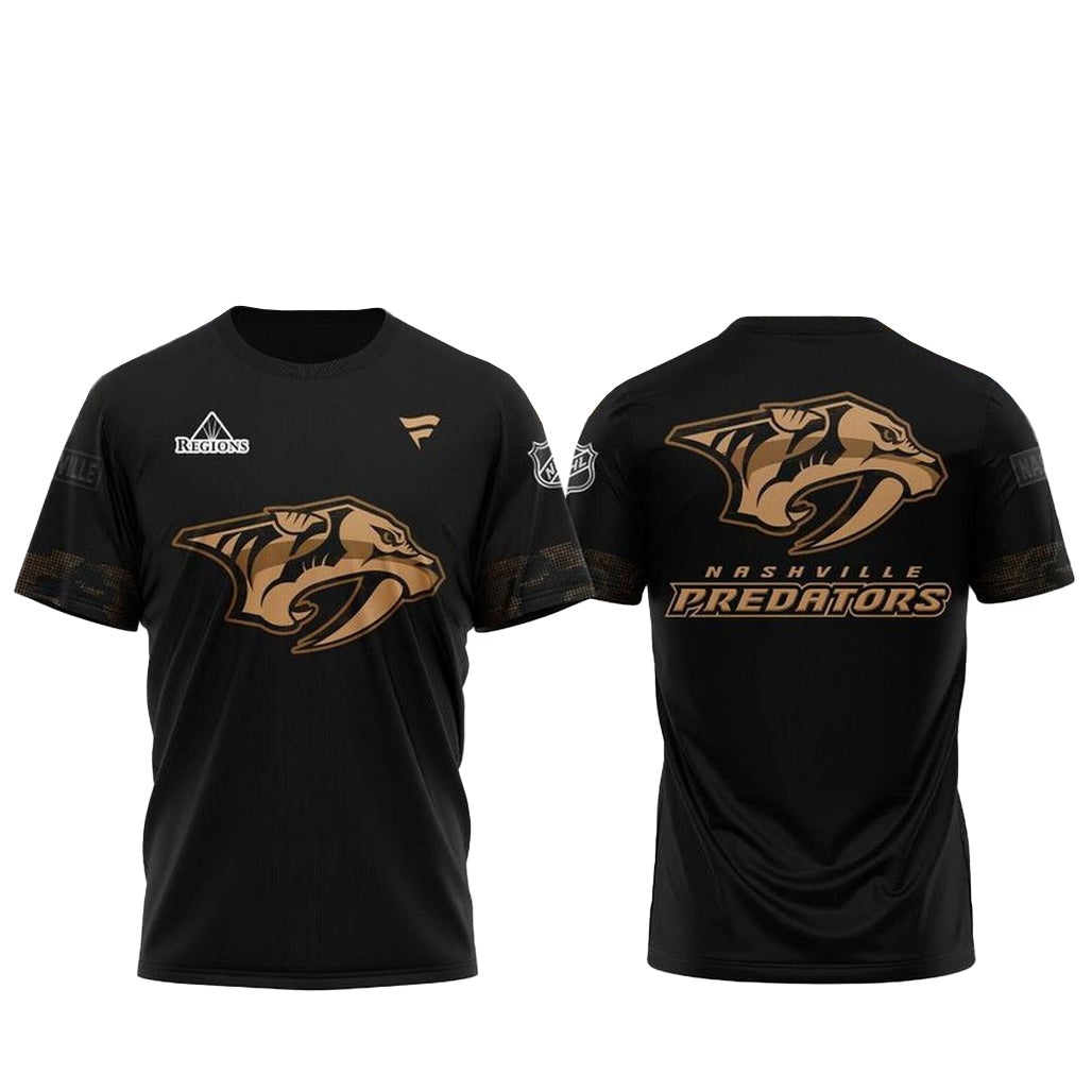 Nashville Predators Military Appreciation 2026 Shirt
