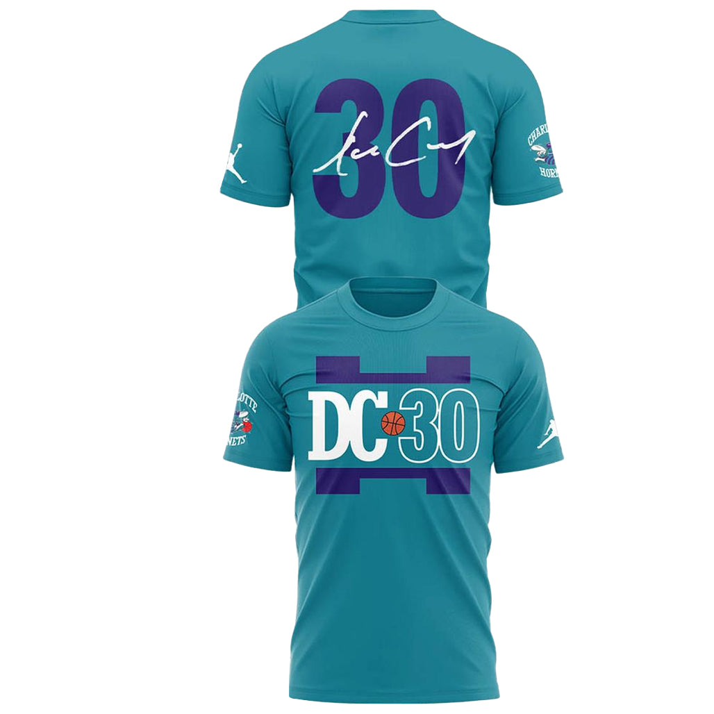 Charlotte Hornets DC30 Curry Tribute Night 2026 Shirt