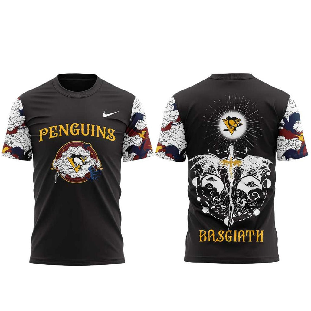Pittsburgh Penguins Fourth Wings 2026 Basgiath Night Shirt