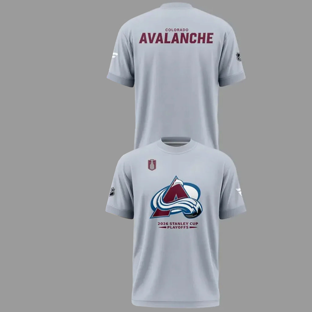 Colorado Avalanche Stanley Cup Playoffs 2026 Shirt
