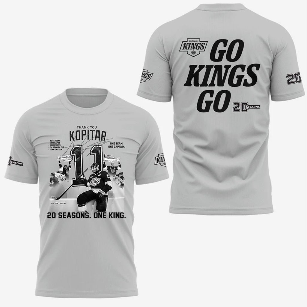 Los Angeles Kings Thank You Anze Kopitar Shirt