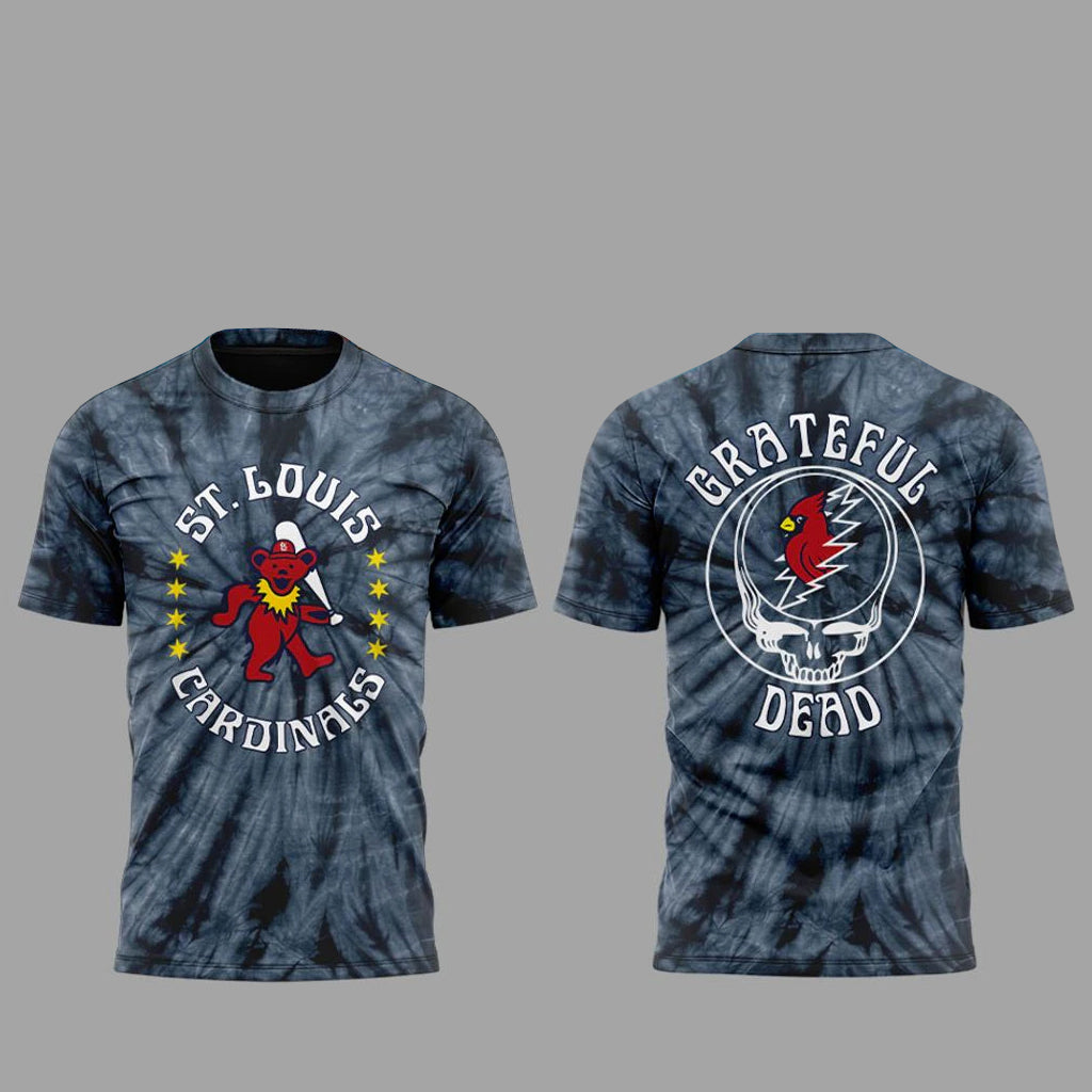 St. Louis Cardinals Grateful Dead Tribute Night 2026 Shirt
