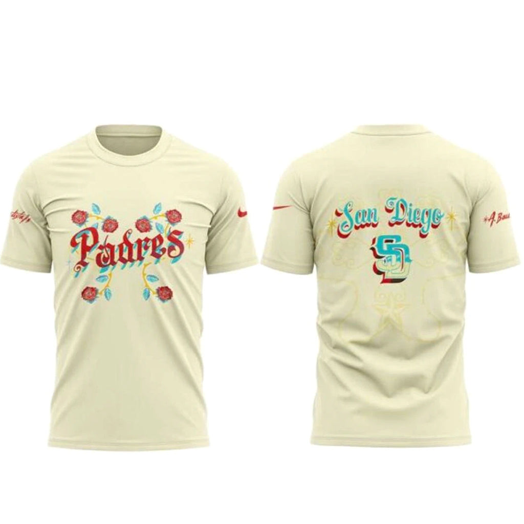 San Diego Padres World Tour Mexico City Series 2026 Shirt Version 1