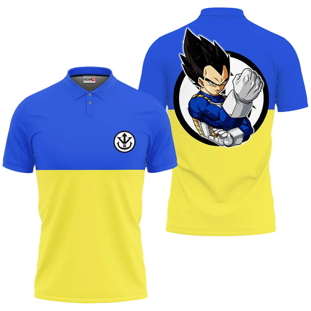 Vegeta Polo Shirt Great Gift Idea