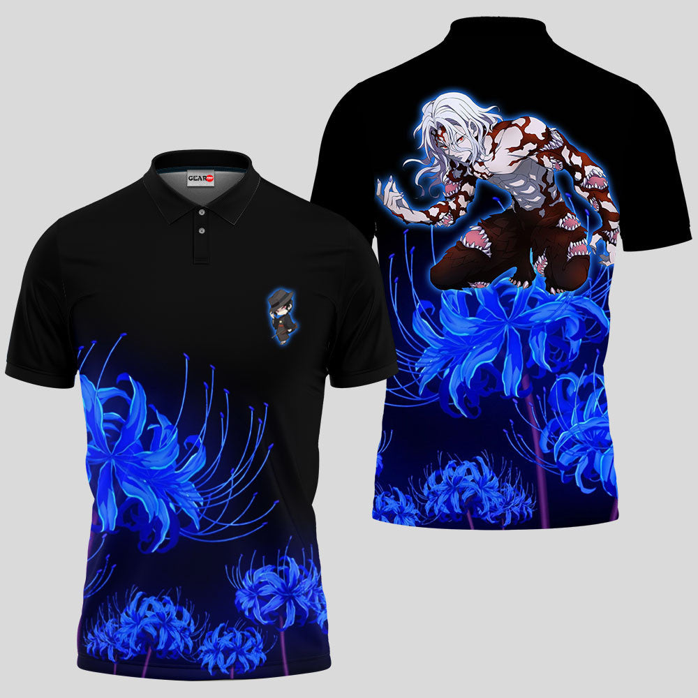Muzan Kibutsuji Polo Shirt