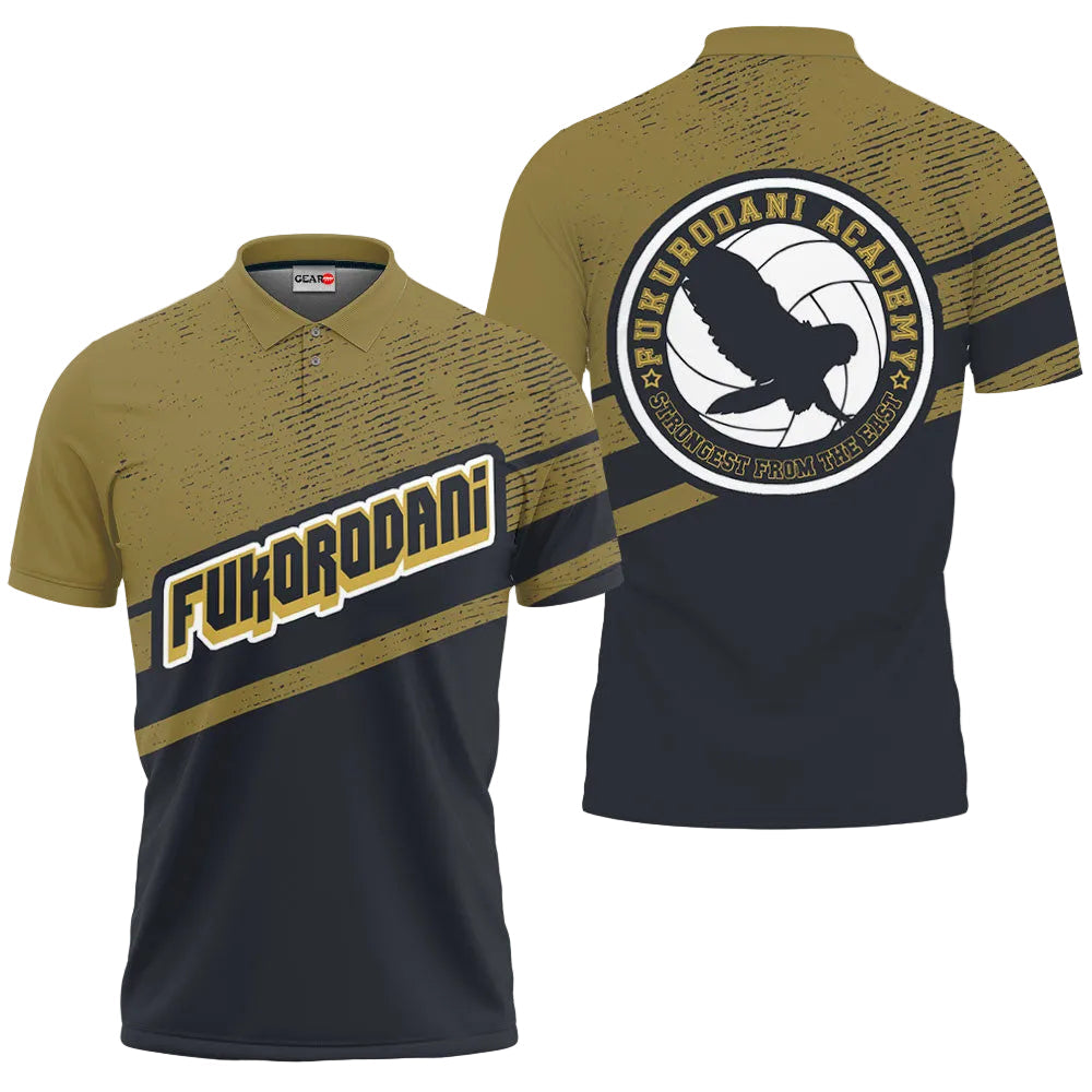 Fukurodani Polo Shirt