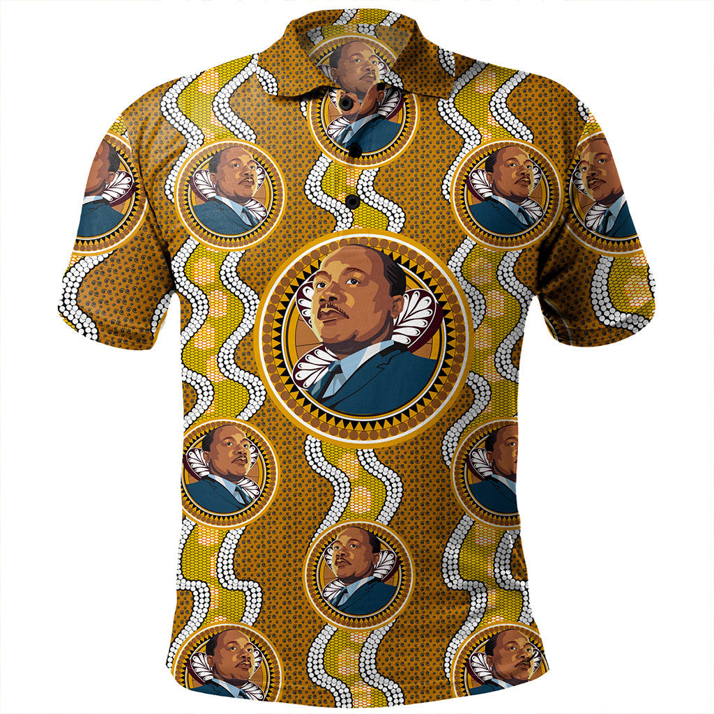 Martin Luther King Jr. History Polo Shirt